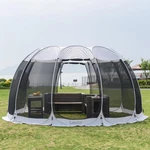 Spacious Pop-up Screen House For 6-15 People Uv Resistant Camping Tent. Fixed Price $664.99.