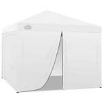Yoli Deluxe Instant Canopy Four Panel Wall Kit - White New. Fixed Price $71.99.