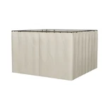 Outsunny 10' X 12' Gazebo Sidewall Set With 4 Panels, Beige DJYC1. Fixed Price $132.33.