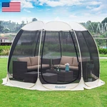 Alvantor Screen House Room Camping Tent Outdoor Canopy Pop Up Sun Shade Hexagon. Fixed Price $247.29.