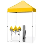 Eagle Peak 5X5 Pop Canopy Tent Instant Outdoor Easy Setup Straight .... Fixed Price $146.43.
