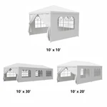 10X10'/20'/30' Party Tent Canopy Outdoor Camping Wedding With Sidewall. Fixed Price $52.58.