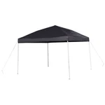 Flash Furniture Harris Slanted Leg Canopy Tent, Black JJ-GZ1010-BK-GG. Fixed Price $154.99.