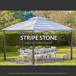 Garden Winds Replacement Canopy For The Pinehurst Grill Gazebo - Standard 350. Fixed Price $120.00.
