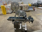Pack Leader PL-211 Bag Label Applicator & Straight Shooter Feeder R-12. Fixed Price $20125.00.