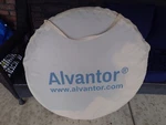 Alvantor Pop Up Canopy Commercial Activity Vendor Booth Tent 10X10. Fixed Price $210.00.