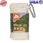 3/8"X50' Nylon Marine/boating Twisted Anchor Line Sturdy Rope Absorb Impact Load. Fixed Price $28.20.