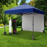 10X10FT Pop Up Canopy Tent With Sidewall Outdoor Freestanding Sun Shelter Picnic. Fixed Price $119.99.