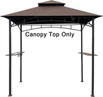 Apex Garden Replacement Canopy Top Only Fit For Model #L-GG001PST-F 5' 8'. Fixed Price $56.16.