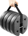 Abccanopy Easy Weights With Lock Design For Wind Resistance, Black. Fixed Price $54.99.
