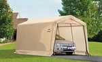 Shelterlogic 10 X 15 8 All-steel Metal Frame Peak Style Roof Instant Garage. Fixed Price $479.85.