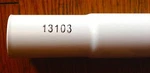 Shelterlogic 10' & 20' Max Ap Canopy Leg / Rafter Pole Tube Part # 13103. Fixed Price $14.99.