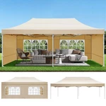3X6M Folding Pop-up Partytent Gazebo Marquee Canopy Sun Shelter Garden Wedding. Fixed Price $259.88.