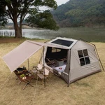Instant Pop-up Camping Tent Water/windproof Uv Protection Hiking Beach Shelter. Fixed Price $169.81.