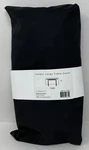 Crate & Barrel Weathermax Koverroos Tambor Small Table Cover 21"D 17"H - Black. Fixed Price $37.15.