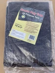 Sigman 10 Ft. X 12 Brown Heavy Waterproof Poly Cover, Tarpaulin, Tent. Fixed Price $19.99.