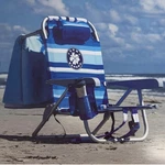 Tommy Bahama Backpack Beach Chairs Morning Blue New. Fixed Price $64.99.