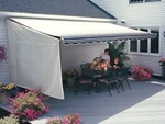 Sunsetter Awning Side Weatherbreaker Panels. Fixed Price $179.00.