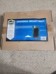 New King Canopy Universal Weight Bags Four Piece Set 4.5 Diameter, Free Shipp. Fixed Price $24.99.