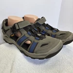Teva Omnium 2 Mens Size 13 Bison Greige Water Shoes Bungee Cord Outdoor Hiking. Fixed Price $51.43.