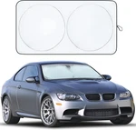 Econour Car Windshield Sunshade Blocks 99 Heat Keeps Interior Cool Unive.... Fixed Price $20.83.