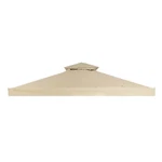 Riplock 500 Beige Replacement Canopy For 10 Ft. X Arrow Gazebo. Fixed Price $230.21.