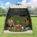 Eighteentek Screen House Gazebo, 2-4 Person Pop Up Tent, Instant Scre.... Fixed Price $177.90.