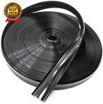Black Vinyl 7/8" Insert Molding Trim Screw Cover Rv Camper Travel Trailer. Fixed Price $23.15.