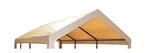 Impact Replacement Top For 10X20 Carport Canopy, Tan - Only. Fixed Price $143.55.