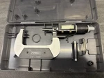 Fowler 2 3 Digital Micrometer IP54 0.00005 Resolution W/ Case. Fixed Price $119.99.