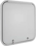 Lippert Rv Baggage Door 24" W X H Fiberglass Keyed Lock V000674220. Fixed Price $90.38.