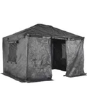 Sojag Gazebo Accessories 12' X Universal Winter Cover For 16', Gray. Fixed Price $175.00.