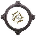 Traveler/vac Flush Toilets Base Seal/fixing Kit . CARAVAN/MOTORHOMETM-066. Fixed Price $100.69.