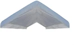 Heavy Duty Waterproof Valance Canopy Cover, White, 10 X 20. Fixed Price $136.70.