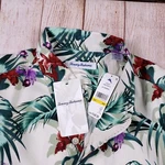 New $148 Tommy Bahama Hawaiian Shirt Mens Canopy Coast Ls Button Up Floral. Fixed Price $79.15.
