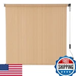 Seeye Outdoor Sunshade Roller Shades 8 W X Cordless Up Blinds. Fixed Price $107.02.