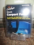 Carefree Carport Foot, Part #901020, Black, Rv Awning Repair. Fixed Price $17.95.