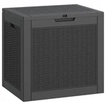 Lhbgo 31 Gallon Deck Box, Resin Outdoor Storage Waterproof And Uv Resist.... Fixed Price $69.02.