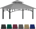 Gazebo Replacement Canopy 10X10 Ft Compatible With Sunjoy Madaga Target. Fixed Price $104.99.