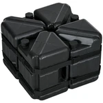 4-PACK Canopy Weights Fillable For Water Handles Locking Straps. Fixed Price $76.48.