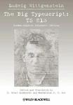 The Big Typescript Ts 213: German-english Scholars' Edition, Hardcover By W.... Fixed Price $194.47.