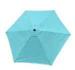 Decor 7.5 Ft 6 Ribs Replacement Strong & Thick Patio Umbrella Canopy Cover (c.... Fixed Price $37.30.