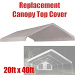 20 X 40 Feet Roof Top Cover White Tarp For Replacement Outdoor Canopy Heavy Duty. Fixed Price $169.99.