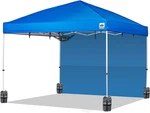 Envoy Plus 10 X Pop-up Canopy Tent, Royal Blue Top, Sidewall, Weight Bags,. Fixed Price $396.99.