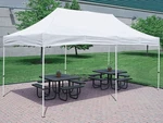 10X20 Canopy Tent Outdoor Ez Pop Up Gazebo Party Wedding Instant Shelter White. Fixed Price $369.99.