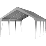 10X20FT Pe Tube Carport Canopy - Waterproof & Uv Resistant Shade Shelter For. Fixed Price $224.12.