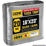 Core Tarps Extreme Heavy Duty 20 Mil Cover Waterproof Uv Resistant Rip. Fixed Price $125.27.