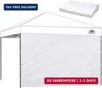 Mqoutdoor Sun Side Walls For 10X10 Pop Up Tent, Instant Canopy Shade Removeab.... Fixed Price $27.78.