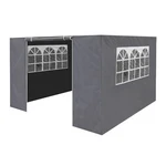 Dellonda Side Walls Doors Windows For Gazebo Marquee X 2M Models Grey DG145. Fixed Price $165.80.