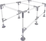 Flat-top Canopy Fittings Connects 1" Pipes, 6-LEG Carport Frame. Fixed Price $327.98.